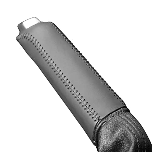 Handbremse SchutzhüLle Autohandbremsabdeckung Hülle Fit verwendet for Ford Fiesta 2009-2013 Autohandbremse Grip Handbremse Abdeckung(Color:Noir) von YoGaes