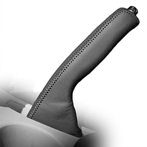 Handbremse SchutzhüLle Autohandbremsabdeckungen Hülle Fit Verwendung for Chery Tiggo 3 2011 Handbremsgriff Handbremse Abdeckung(Color:Noir) von YoGaes