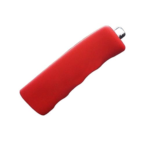 Handbremse SchutzhüLle Handbremsen-Set, Universal-Auto-Handbremshülse, Silikon-Gel-Abdeckung, rutschfeste automatische Feststellbremse Handbremse Abdeckung(Color:Red) von YoGaes