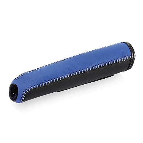 Handbremse SchutzhüLle Leder-Getriebe-Handbremsen-Abdeckung, Auto-Innenausstattung, passend for Dacia Handbremse Abdeckung(Color:Blue) von YoGaes