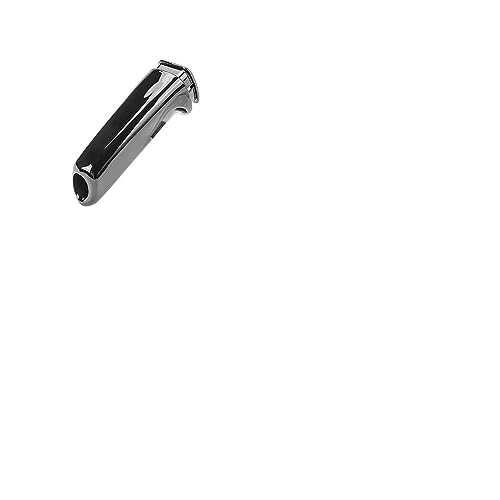 Handbremse SchutzhüLle Universal-Carbon-Faser-Autozubehör, Handbremsgriff-Abdeckung, Innenausstattung, passend for BMW E39 E46 E90 E92 E60 F10 F20 F30 F80 Handbremse Abdeckung(Color:Black LOGO) von YoGaes