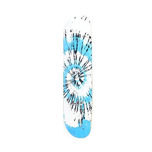 Skateboard Cruiser Tie Dye, 31 x 7.75 Zoll von Yocaher