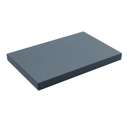 Yoga-Mad EVA-Halb-Yoga-Block,305 mmx205 mmx25 mm,umweltfreundlicher Yoga-Block,hochdichter EVA-Anti-Rutsch-Block für Yoga, Pilates und Heimtraining,bietet Unterstützung für verschiedene Yoga-Posen von Yoga-Mad