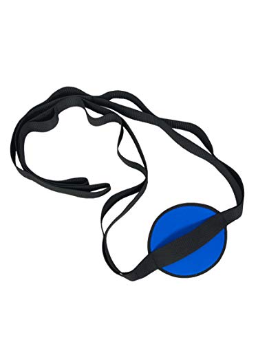 Yoga Studio YogaStudio/MultGrip Strap Multi-Grip Stretch-Gurt für Yoga, Pilates, Fitnessstudio, Schwarz, Regular von Yoga Studio