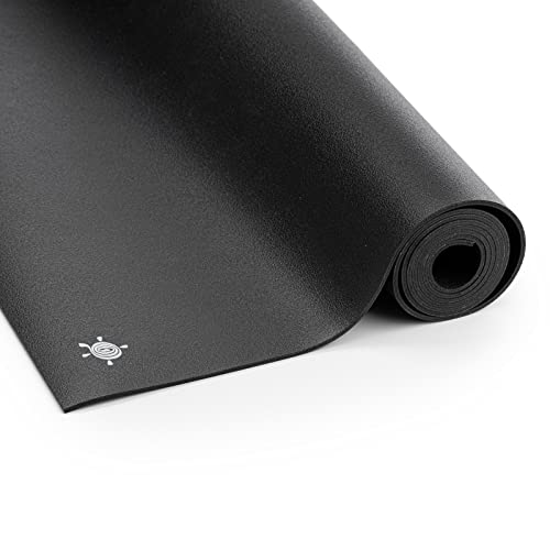 Yogabox Naturkautschuk Yogamatte KURMA GECO LITE 4mm, anthrazit von Yogabox