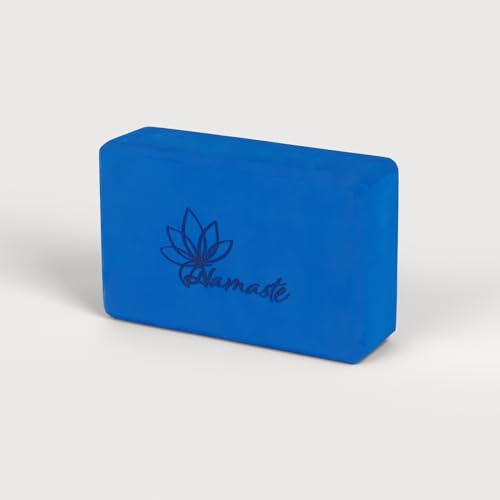 Yogabox Yogaklotz/Yoga Block high Density XXL, blau von Yogabox
