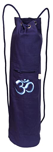 Yogabox Yogatasche Canvas Bag, dunkelblau von Yogabox