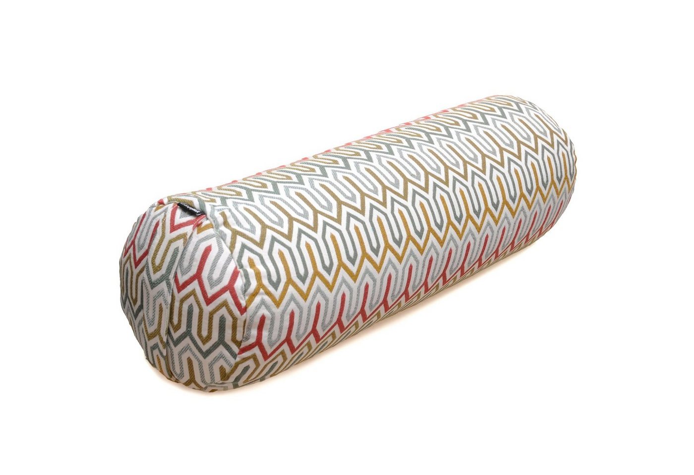 Yogishop Yoga Bolster Yoga Bolster Round Vintage Style von Yogishop