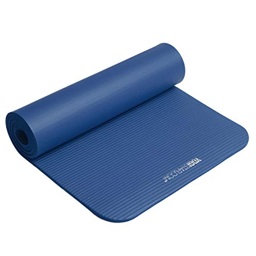 Yogistar Fitnessmatte Gym Fitness-/gymnastikmatte, Blue, 10 mm von Yogistar