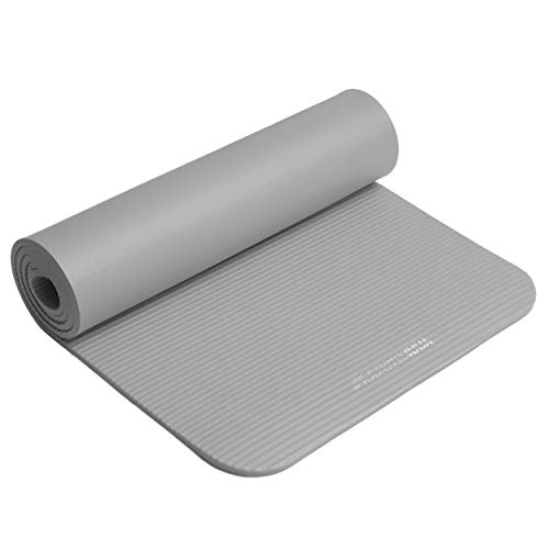 Yogistar Fitnessmatte Gym Fitness-/gymnastikmatte, Grey, 10 mm von Yogistar