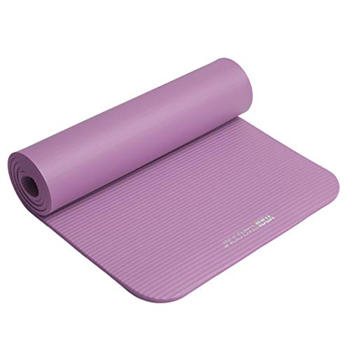 Yogistar Fitnessmatte Gym Fitness-/gymnastikmatte, violett, 10 mm von Yogistar