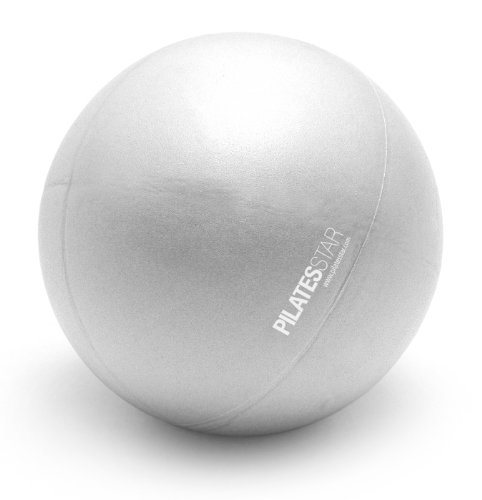 Yogistar Pilates Gymnastik Ball - Ø 23 cm Weiß von Yogistar