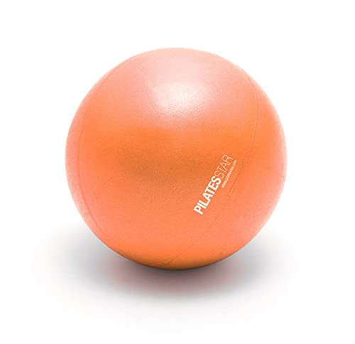 Yogistar Pilates Gymnastik Ball - Ø 23 cm Orange von Yogistar