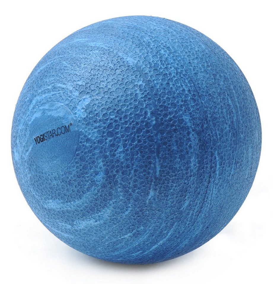 Yogistar Pilatesrolle Yoga Faszienball Marble (Standard, 1-tlg., Standard), Vielseitig einsetzbarer Yoga-und Faszienball. von Yogistar