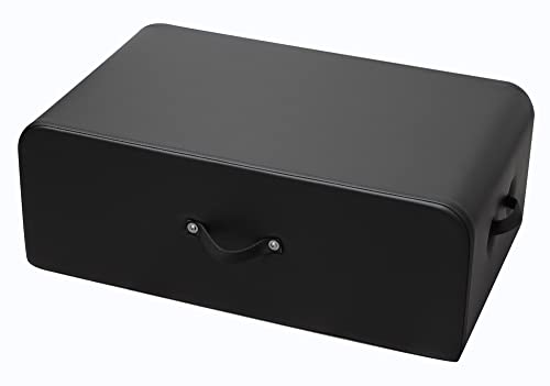 Yogistar Sitting Box - Schwarz - Runde Ausführung von Yogistar