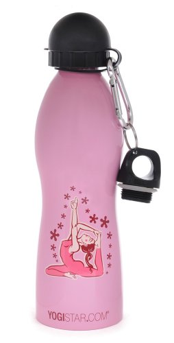 Yogistar Trinkflasche Sport - Pink von Yogistar