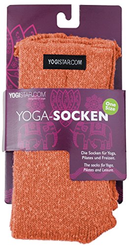 YOGISTAR Yoga-Socken Pumpkin, apricot von YOGISTAR