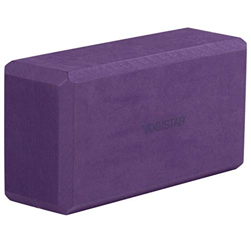 Yogistar Yogablock Yogiblock® Basic Aubergine von Yogistar