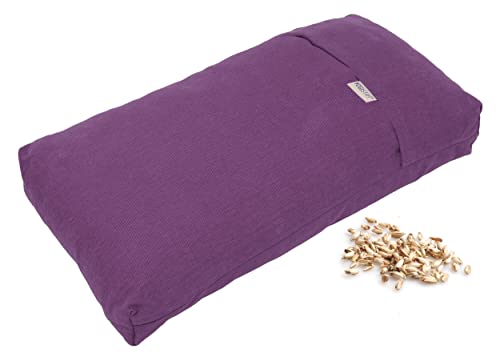 Yogistar Yogakissen - Klein Violett, Dinkelspelz von Yogistar