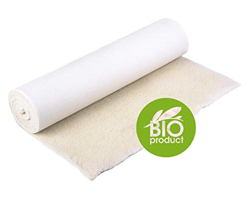 Yogamatte Yogimat® Natur - Bio-Schurwolle 200 X 75 X 1.5 Cm Yogistar von Yogistar