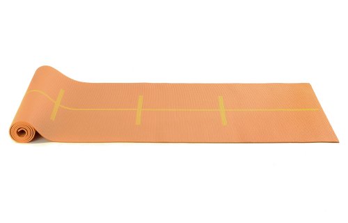 Yogamatte Yogimat® Plus - Alignment Orange Yogistar von Yogistar