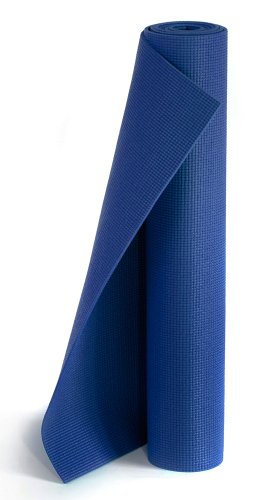 Yogistar Yogamatte Plus - rutschfest und extra lang - Königsblau von Yogistar