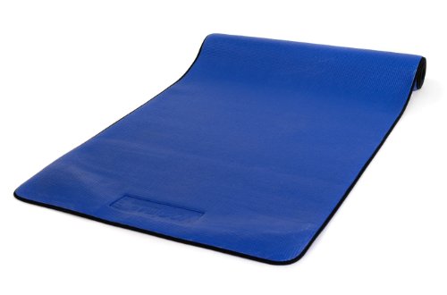 Yogistar Yogamatte Soft - rutschfest und extra dick - Königsblau von Yogistar
