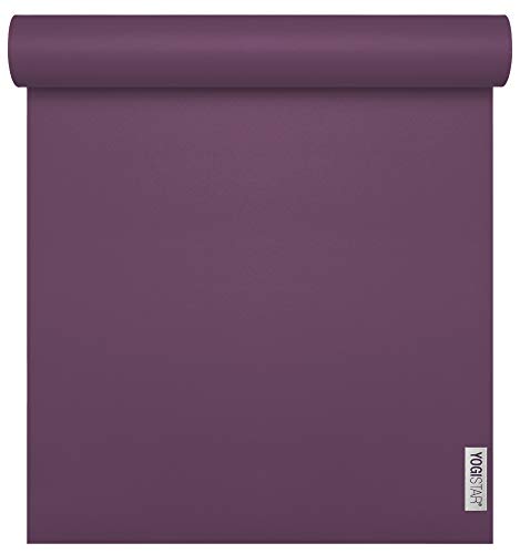 Yogamatte Yogimat® Sun - 4Mm Plum Yogistar von Yogistar