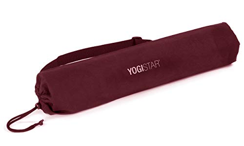 Yogistar Yogatasche Yogibag® Basic - Cotton - 65 cm Bordeaux von Yogistar