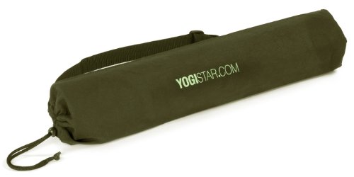 Yogistar Yogatasche Yogibag® Basic - Cotton - 65 cm Olive Grün von Yogistar