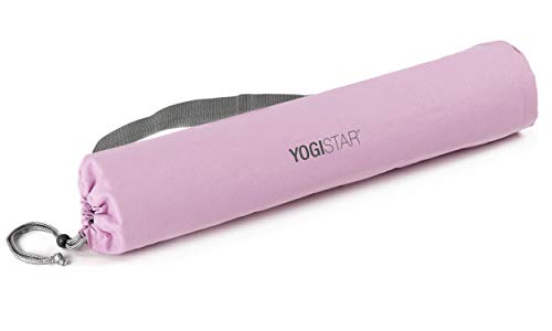 Yogistar Yogatasche Yogibag® Basic - Cotton - 65 cm Rosa von Yogistar