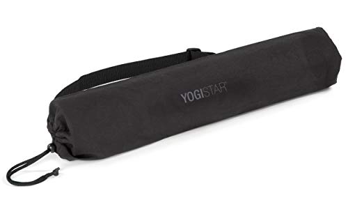 Yogistar Yogatasche Yogibag® Basic - Cotton - 65 cm Schwarz von Yogistar