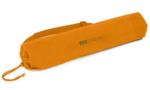 Yogistar Yogatasche Yogibag® Basic - Cotton - 65 cm Orange von Yogistar