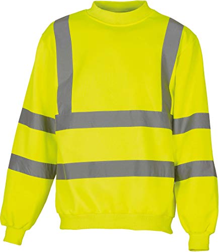 Yoko Herren yk030/hvj510 Hi Vis Sweatshirt Medium gelb von Yoko