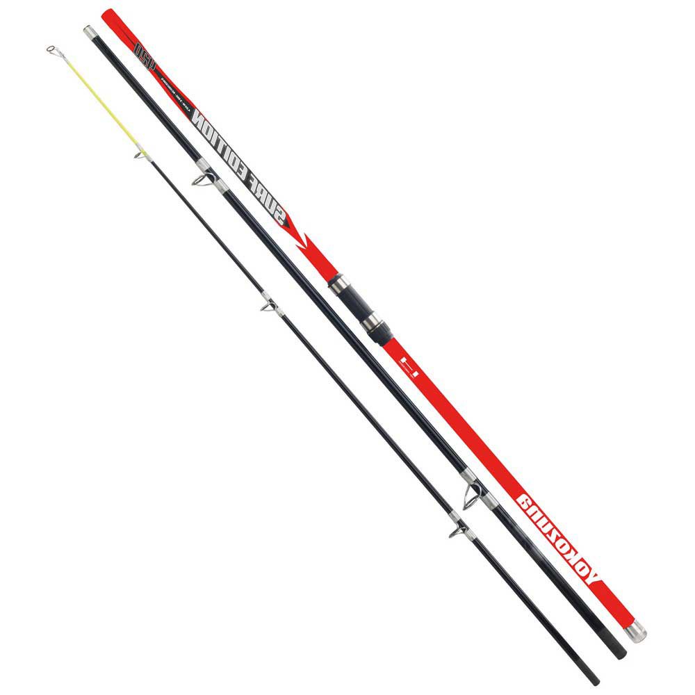 Yokozuna Sic Mn Surfcasting Rod Rot 4.20 m / 100-200 g von Yokozuna