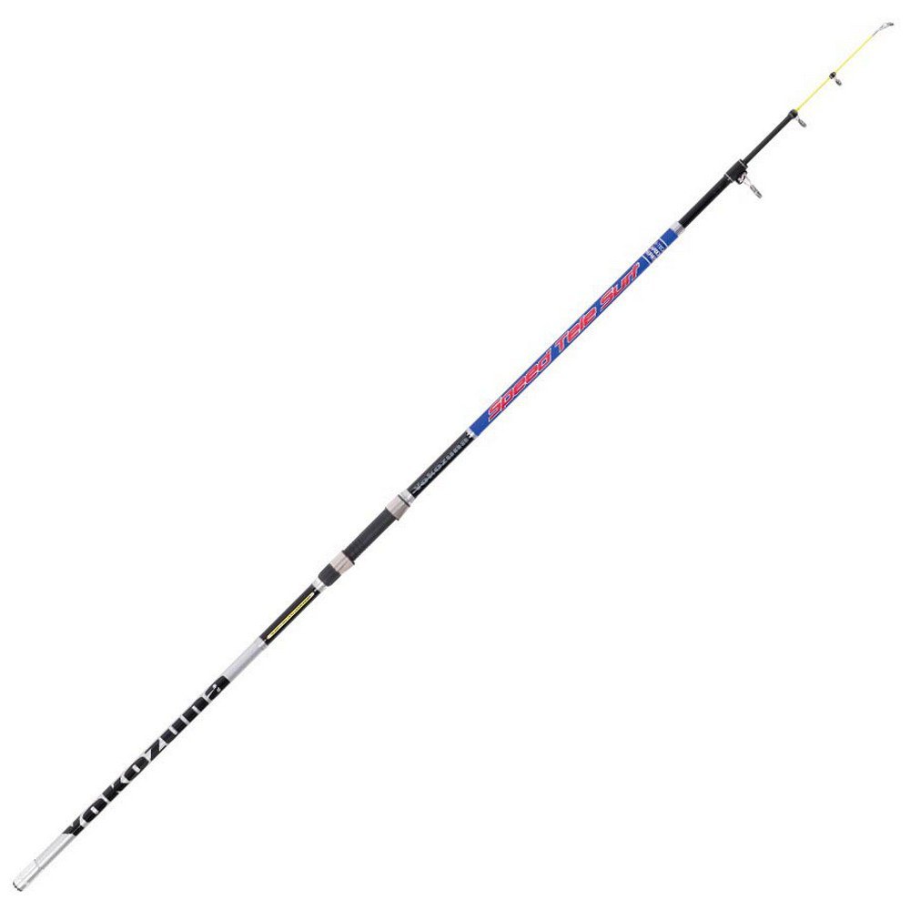 Yokozuna Speed Telescopic Surfcasting Rod Silber 4.20 m / 100-200 g von Yokozuna