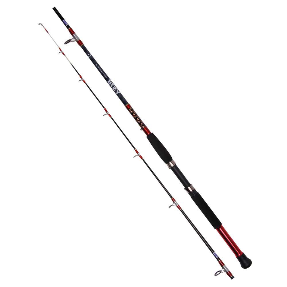 Yokozuna Ys18 Jigging Rod Schwarz 1.80 m / 5-10 Lbs von Yokozuna