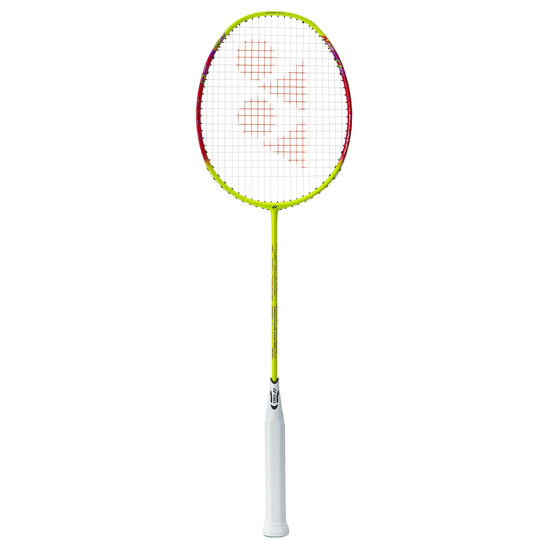 Badmintonschläger Yonex - Nanoflare 002 Ability gelb von Yonex