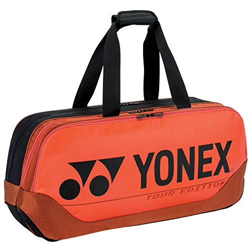 YONEX pro Tournament Bag Schlägertasche Orange - Schwarz von YONEX
