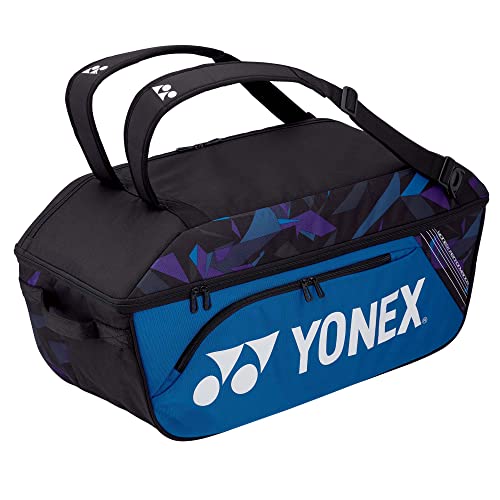 YONEX pro Wide Open Racquet Bag Schlägertasche Blau - Schwarz von YONEX