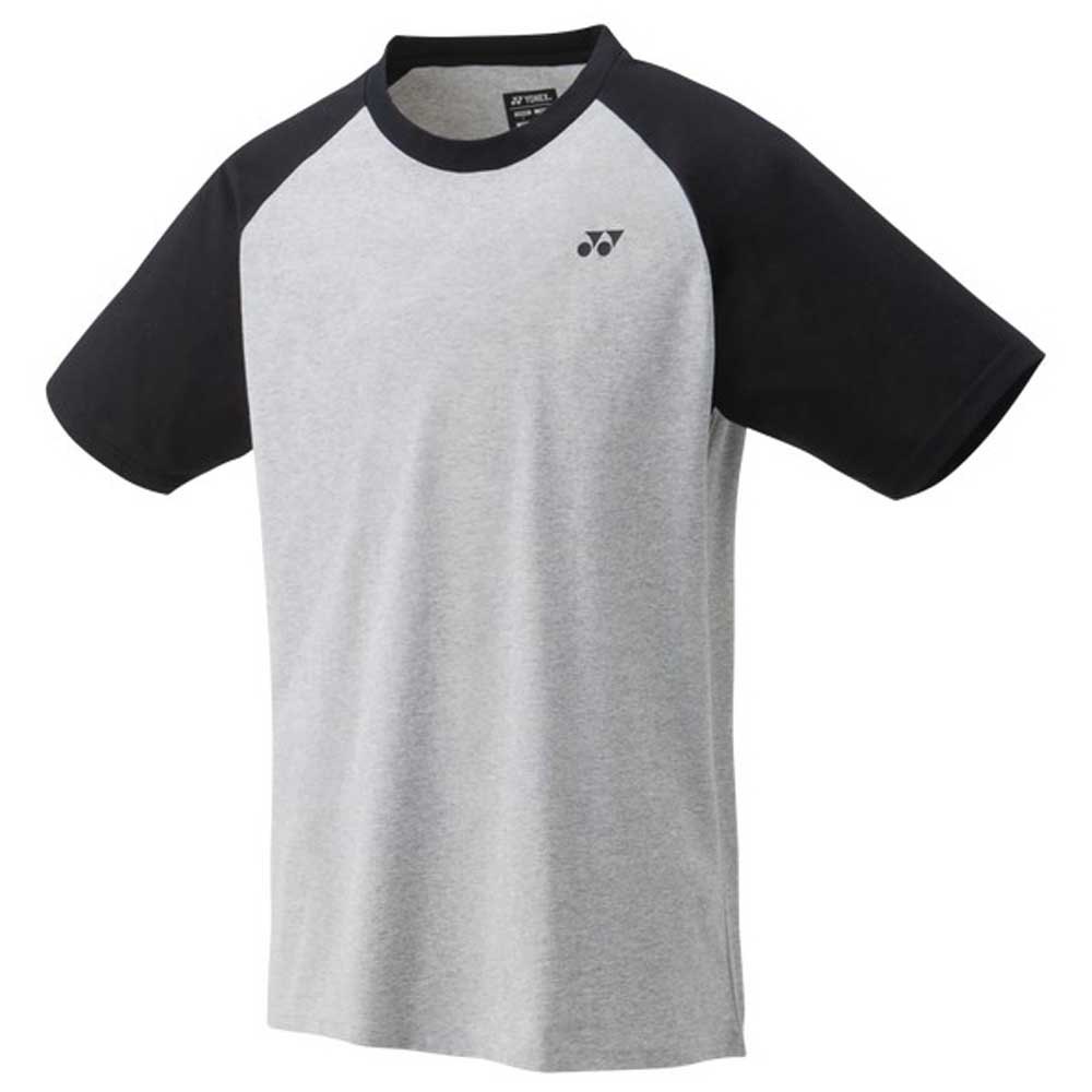 Yonex 261-16576ex Short Sleeve T-shirt Grau S Mann von Yonex
