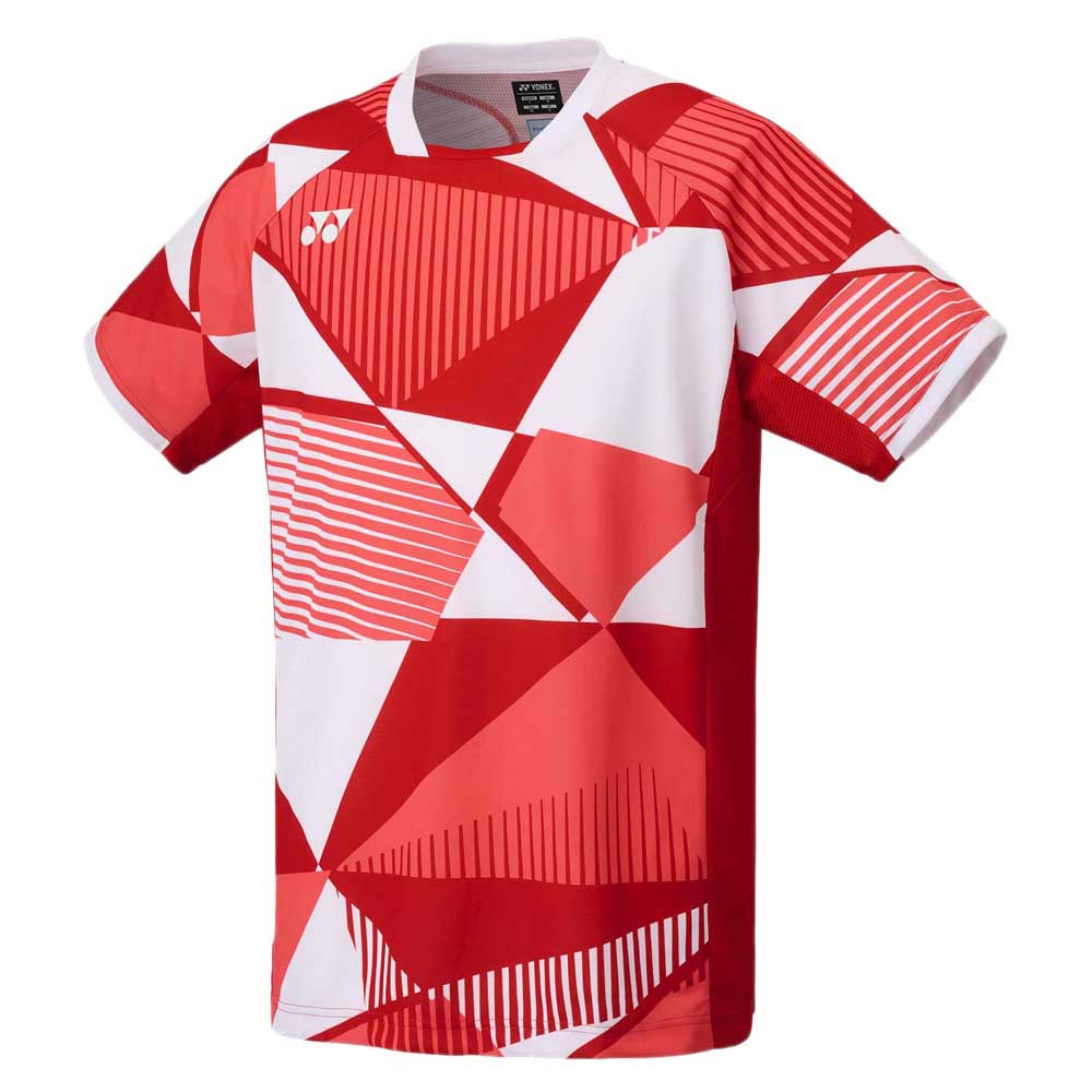 Yonex 10635ex Short Sleeve Polo Rot M Mann von Yonex