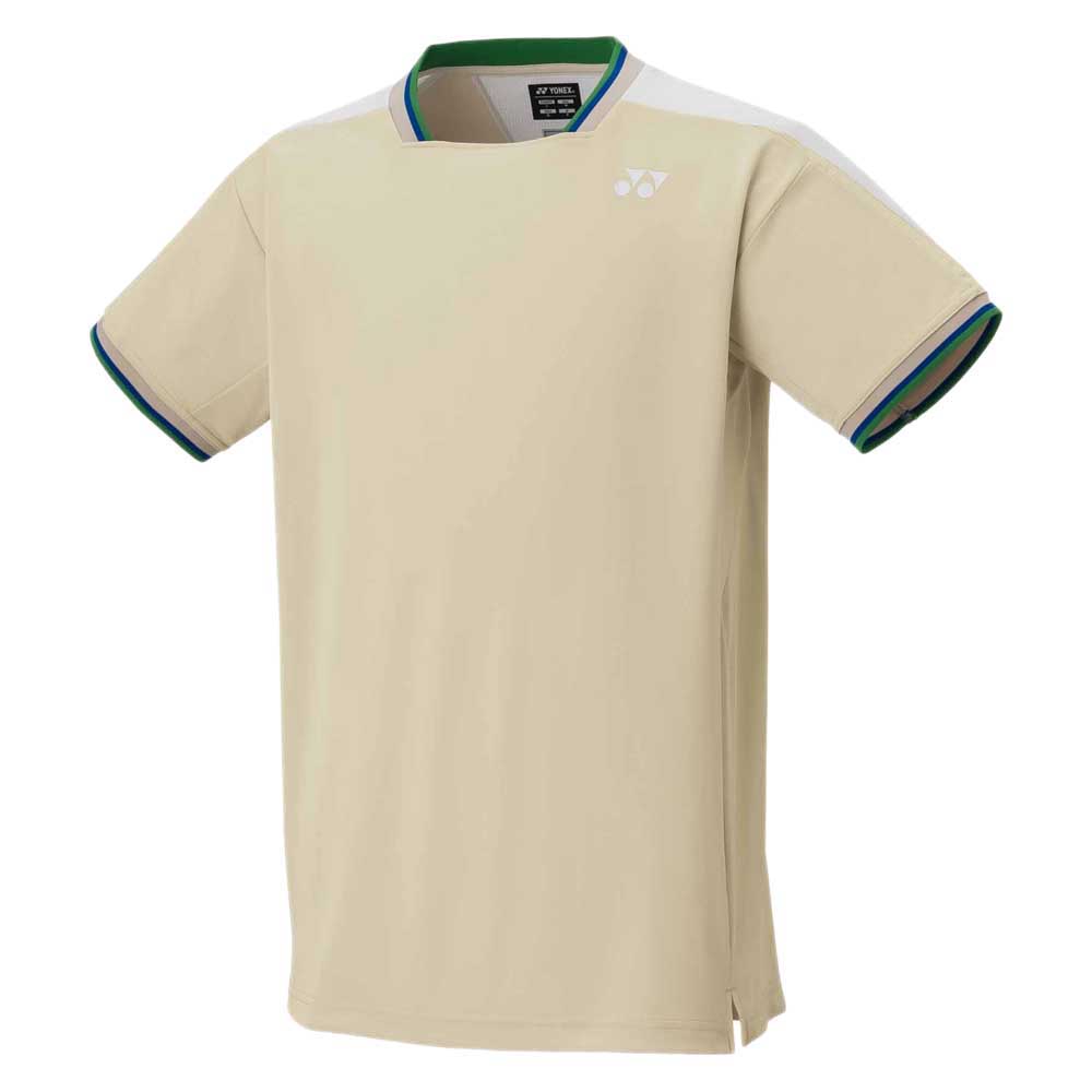 Yonex 10648ex Short Sleeve Polo Beige S Mann von Yonex