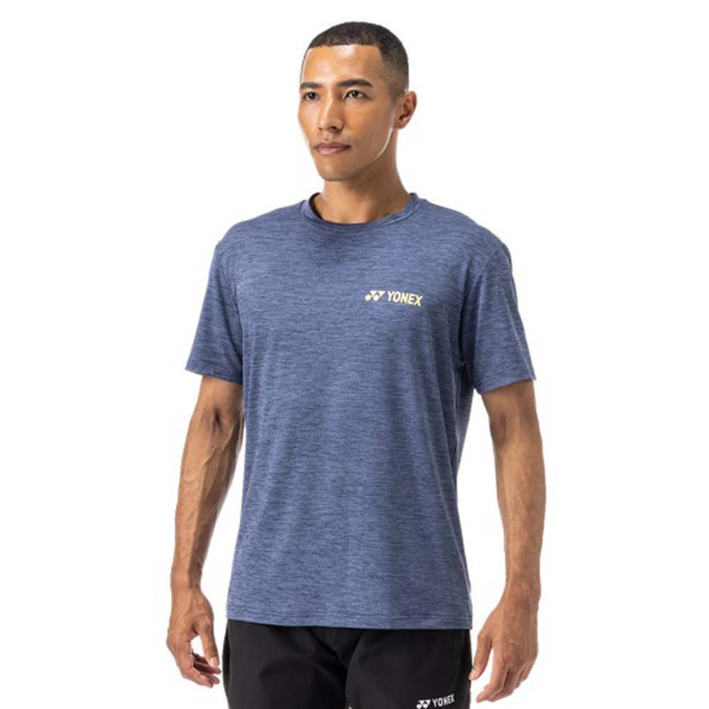 Yonex 16681ex Short Sleeve T-shirt Blau M Mann von Yonex