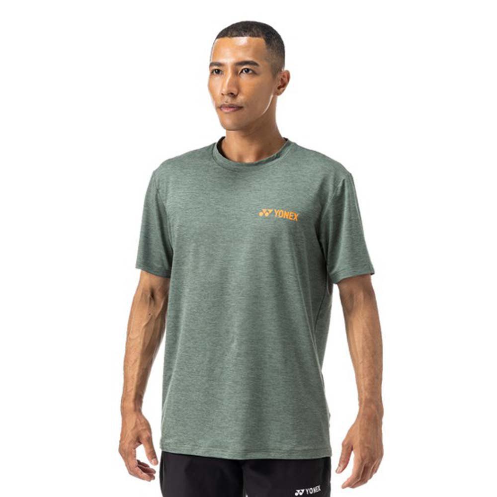 Yonex 16681ex Short Sleeve T-shirt Grün M Mann von Yonex