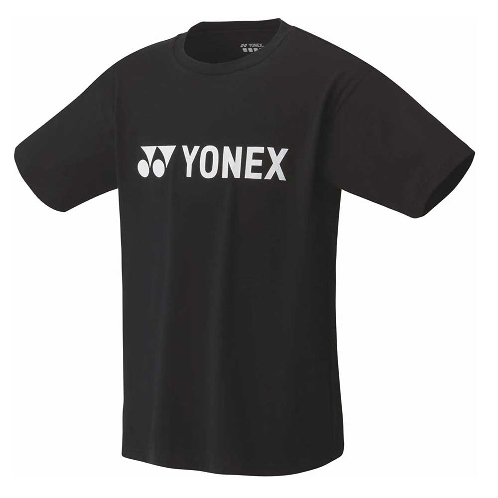Yonex 170t16387exn Short Sleeve T-shirt Schwarz S Mann von Yonex