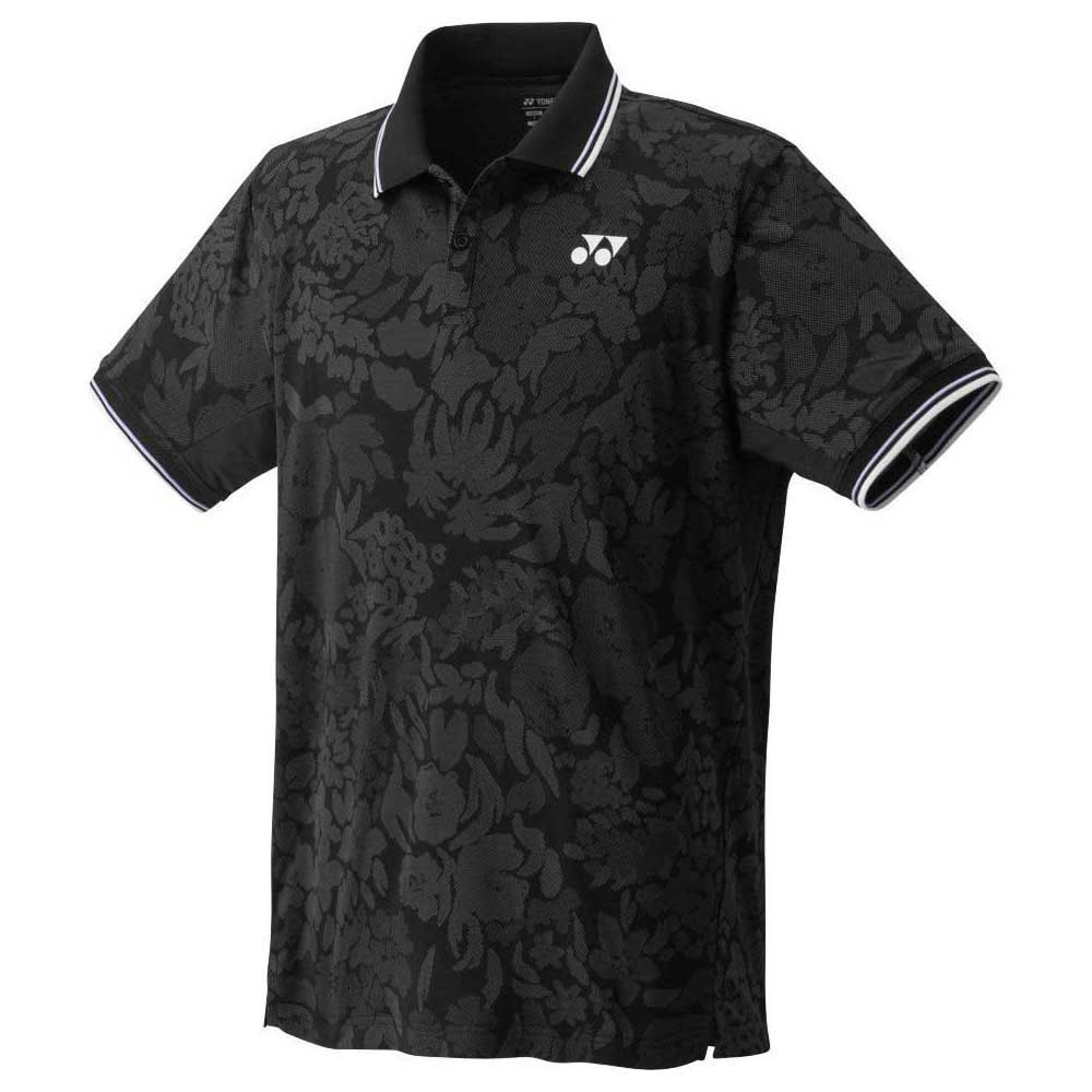 Yonex Ao 10498 Short Sleeve Polo Schwarz L Mann von Yonex