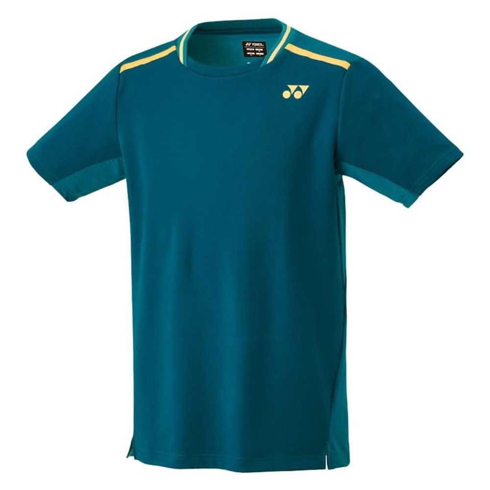 Yonex Ao 10559 Short Sleeve Polo Blau S Mann von Yonex