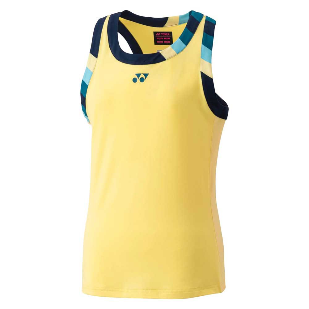 Yonex Ao 20753ex Short Sleeve T-shirt Gelb XS Frau von Yonex