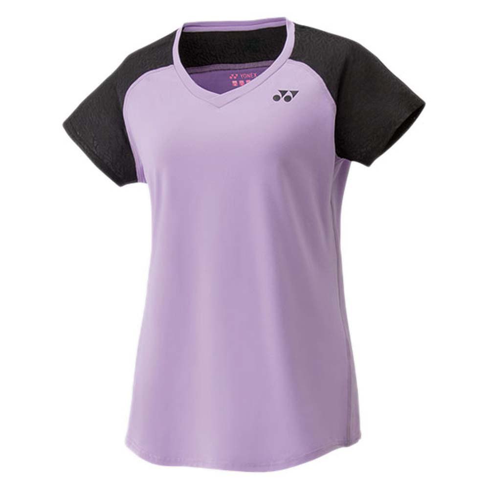 Yonex Australian Open Short Sleeve T-shirt Rosa S Frau von Yonex
